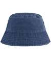 BB688B B688B Beechfield Junior Vintage Bucket Hat Vintage Denim colour image